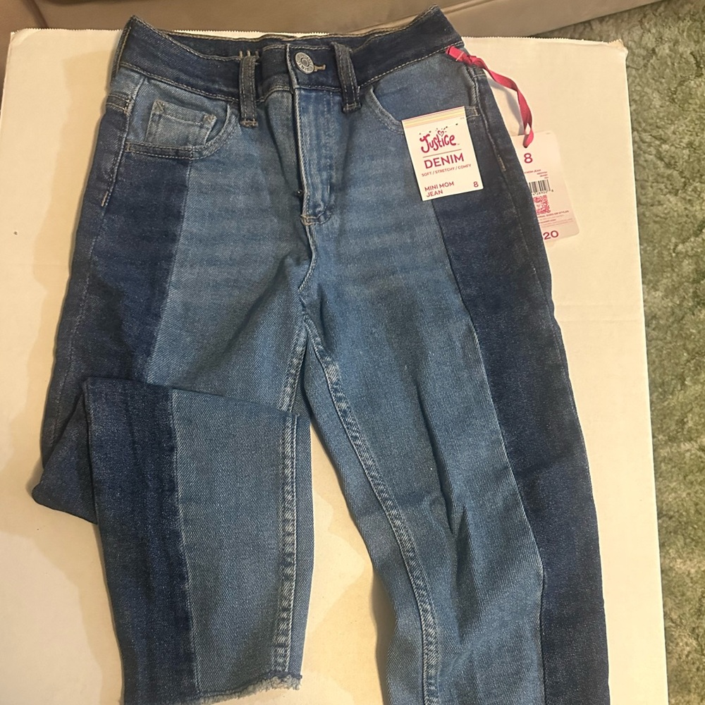 Kid’s Justice Mini Mom Jeans